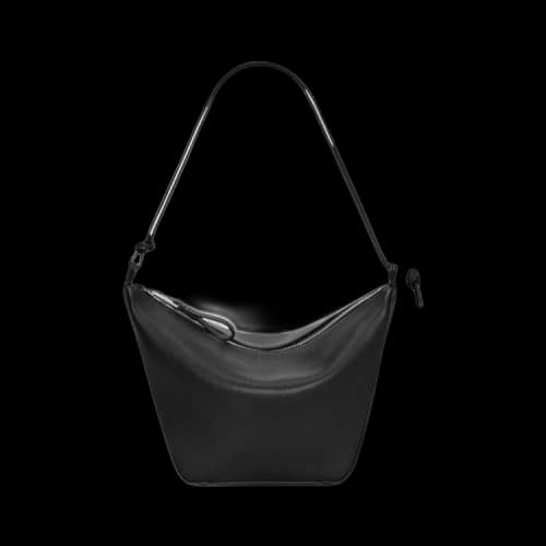 Loewe Mini Hammock Hobo bag 'Black'