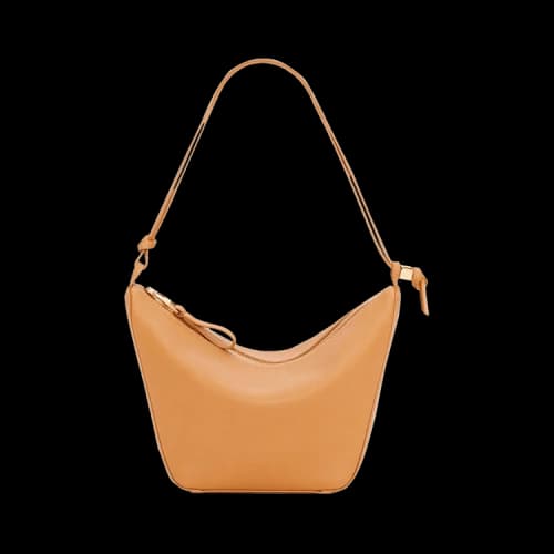 Loewe Mini Hammock Hobo bag 'Warm Desert'