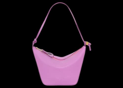 LOEWE Hammock Mini Hobo Bag Rockrose