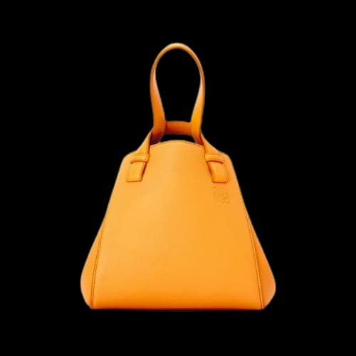Loewe Hammock Nugget Bag 'Mandarin'