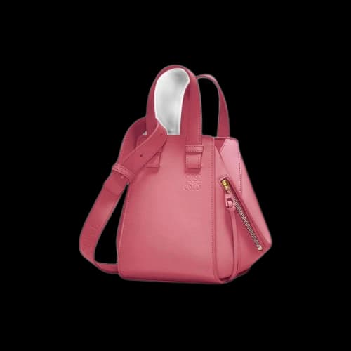 Loewe Hammock Compact Solid Bag 'Plumrose'