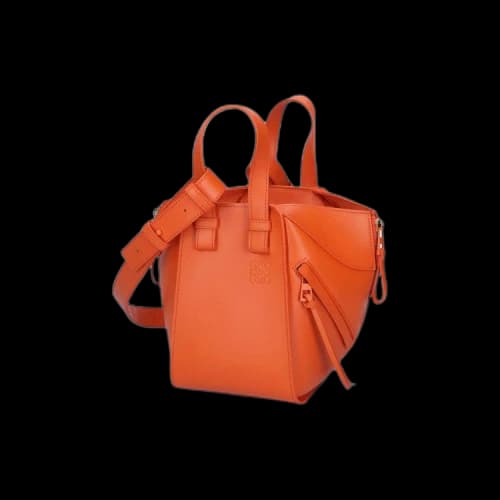 Loewe Hammock Compact Solid Bag 'Orange'