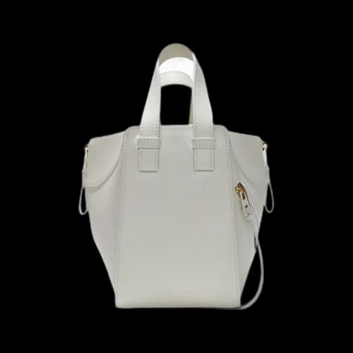 Loewe Hammock Compact Bag 'White'