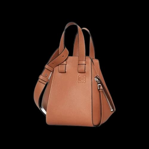 Loewe Compact Hammock Bag 'Tan'