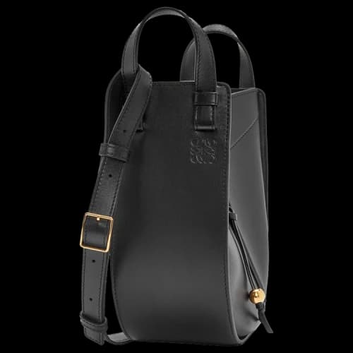 Loewe Hammock Slice Bag 'Black'