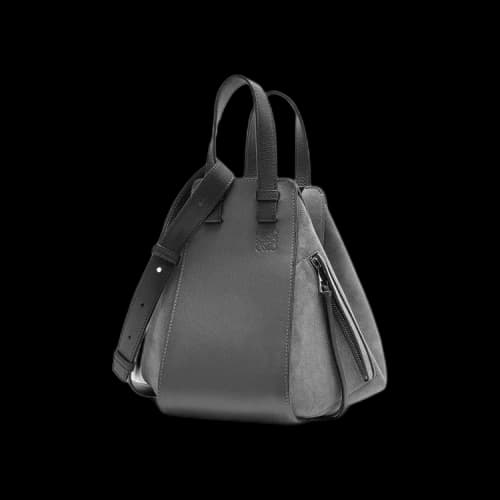 Loewe Hammock Small Bag 'Anthracite'