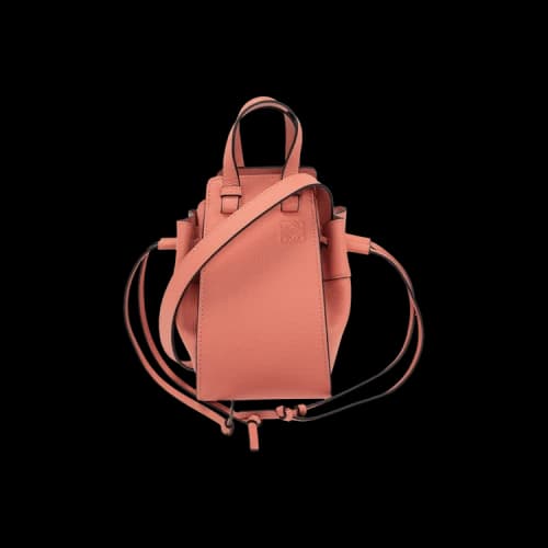 Loewe Hammock Mini Bag 'Pink Tulip'