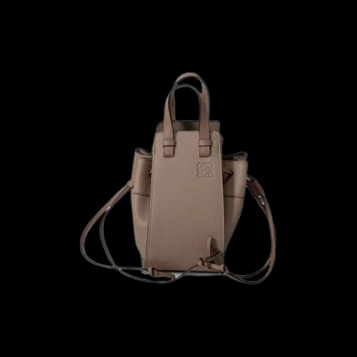 Loewe Hammock Drawstring Mini Bag 'Sand'