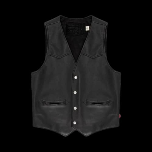 Levi's x Denim Tears Tracy's King Tut Vest 'Black'