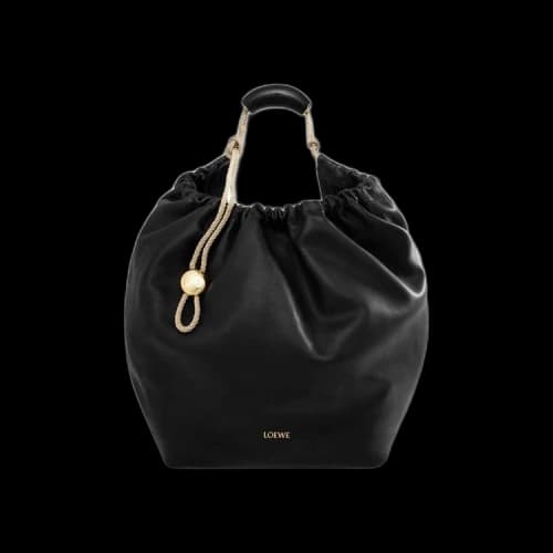 Loewe XL Squeeze Bag 'Black'