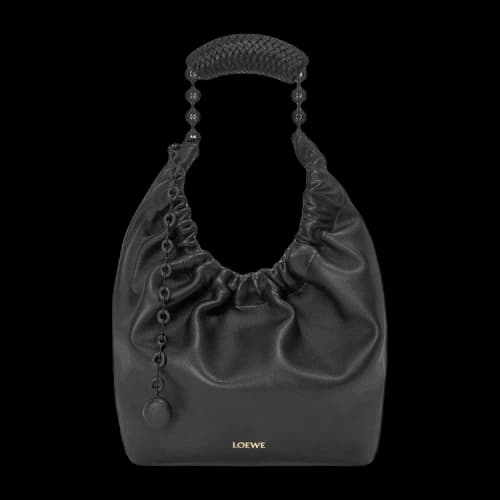 Loewe Squeeze Small Tonal Bag 'Black'