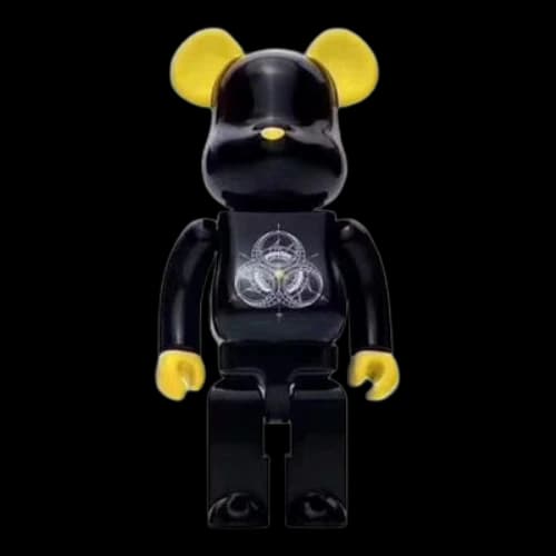 Bearbrick BE@RBRICK x FRAGMENT INNERSECT Doll 100%