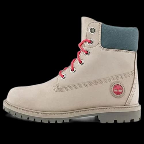 Timberland Heritage 6 Inch Boots 'Beige Nubuck' (Women's)