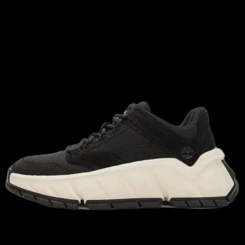 Timberland Turbo Low Trainers 'Black Suede' (Women's)