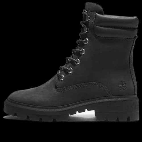 Timberland Cortina Valley 6 Inch Waterproof Boots 'Black Nubuck' (Women's)