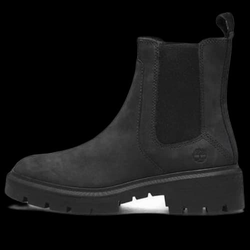 Timberland Courmayeur Valley Chelsea 'Black Nubuck' (Women's)
