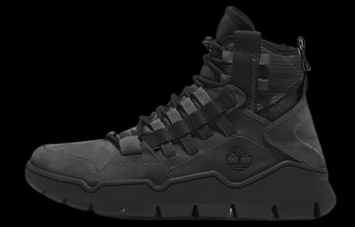 Timberland Earhkeepers by Rburn Timberloop Utility Boots 'Black Nubuck'