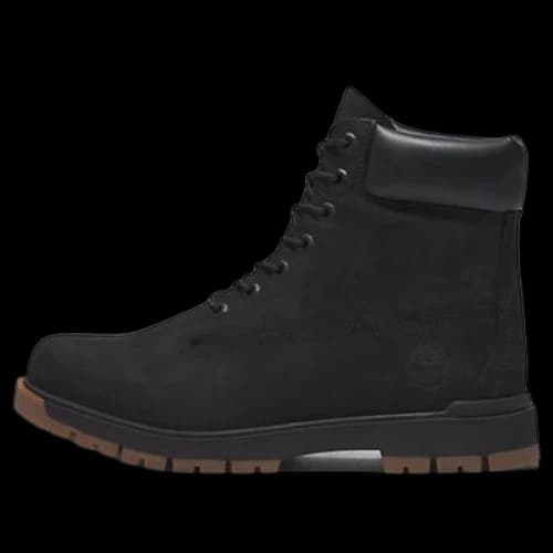 Timberland Tree Vault 6 Inch Boots 'Black Nubuck'