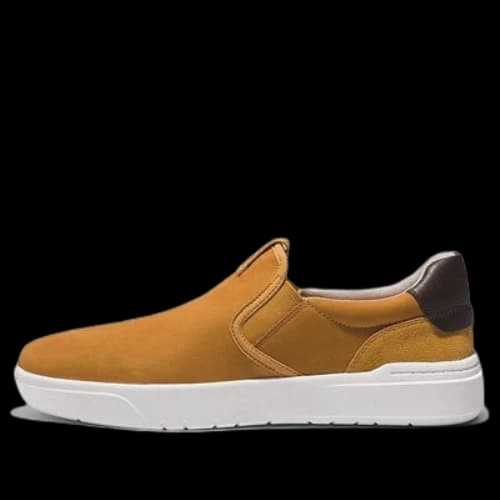 Timberland Seneca Bay Slip Ons 'Rust Nubuck'