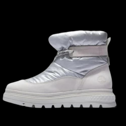 Timberland Greenstride Ray City Puffer Boots 'White' (Women's)