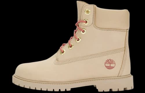 Timberland Premium Waterproof Boots 'Beige Nubuck' (Women's)