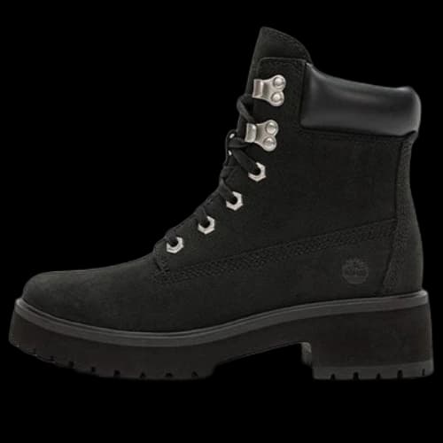 Timberland Carnaby Cool 6 Inch Boots 'Black Nubuck' (Women's)