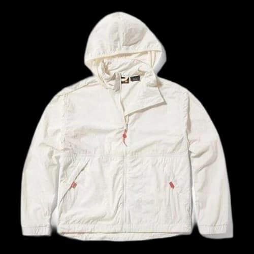 Timberland Anti-Uv Windbreaker Jacket 'Vintage White' (Women's)