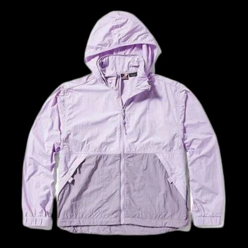 Timberland Anti-UV Windbreaker Jacket 'Pastel Lilac Purple Ash' (Women's)