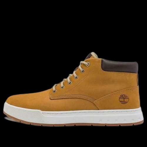 Timberland Maple Grove Wide Fit Leather Chukka Boots 'Wheat'
