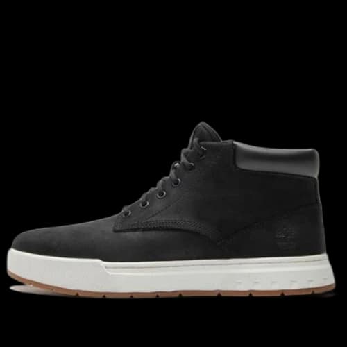 Timberland Maple Grove Leather Chukka Boot 'Black Nubuck'