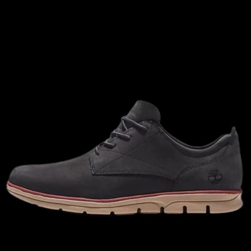Timberland Bradstreet Leather Oxford Shoes 'Dark Grey'