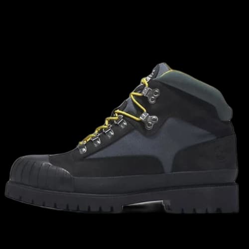 Timberland Heritage Rubber Toe Hiking Boots 'Black'