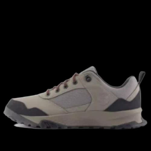 Timberland Lincoln Peak Lite Fabric and Leather Low Hiking Sneakers 'Grey'