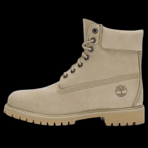 Timberland Premium Waterproof Boots 'Light Brown Nubuck'