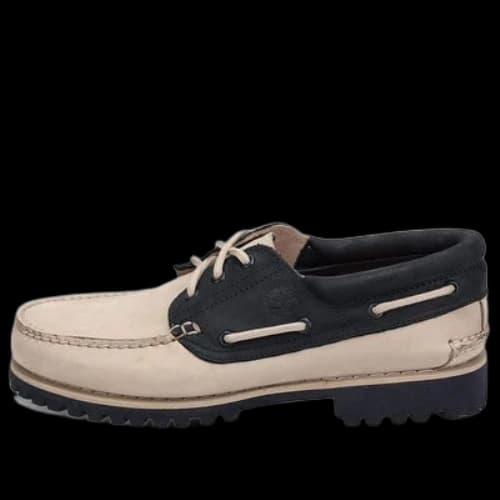 Timberland 3-Eye Lug Handsewn Boat Shoes 'Beige'