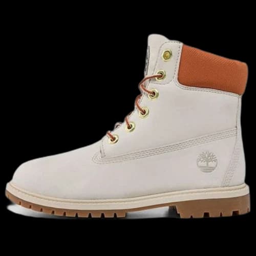 Timberland Heritage 6 Inch Waterproof Boots 'White Nubuck' (Women's)