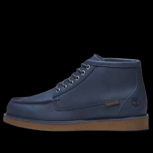Timberland Newmarket II Moc Toe Chukka Boots 'Navy Nubuck'