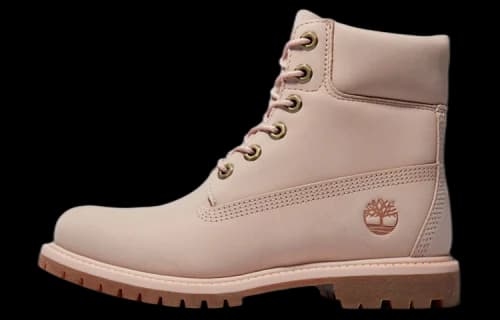 Timberland Premium 6 Inch Waterproof Boots 'Light Pink Nubuck' (Women's)