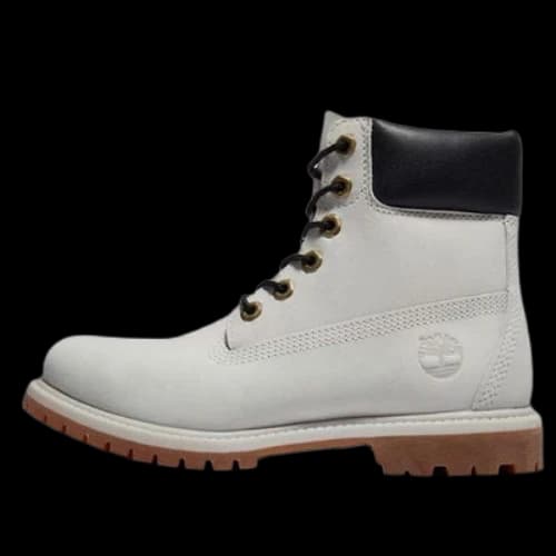 Timberland Premium 6 Inch Waterproof Boots 'Light Grey Nubuck' (Women's)