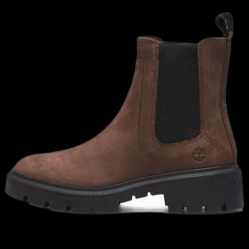 Timberland Cortina Valley Chelsea Boots 'Dark BrownFull Grain' (Women's)