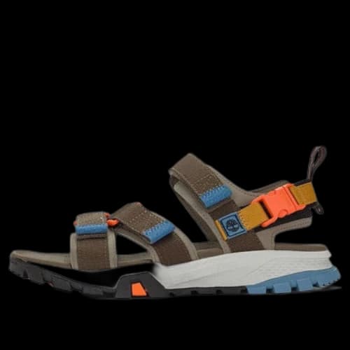 Timberland Garrison Trail Sandals 'Olive Green White'
