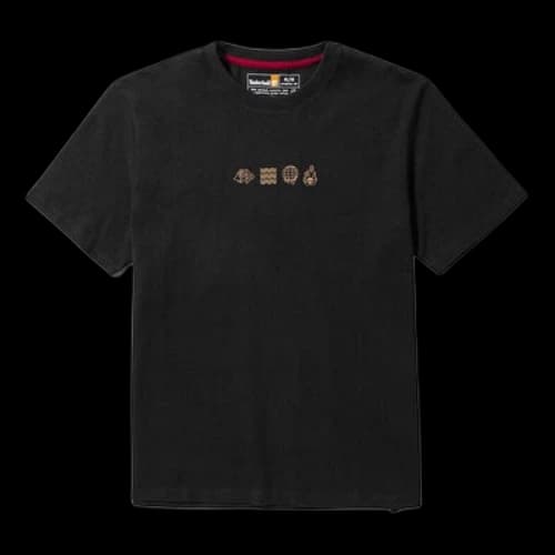 Timberland Lunar New Year Graphic T-Shirt 'Black'