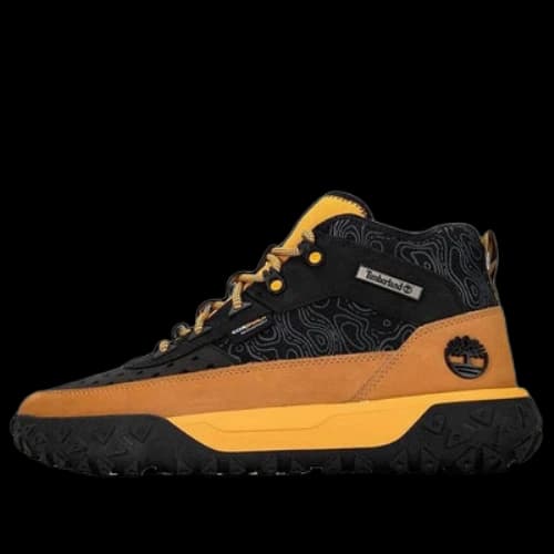 Timberland Greenstride Motion 6 Super Oxford Shoes 'Black with Wheat'