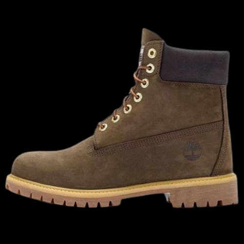 Timberland Premium 6 Inch Waterproof Boots 'Dark Brown Nubuck'