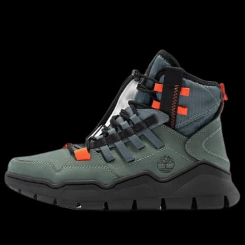Timberland Earthkeepers by Rburn Timberloop Utility Boots 'Green Nubuck' (Women's)