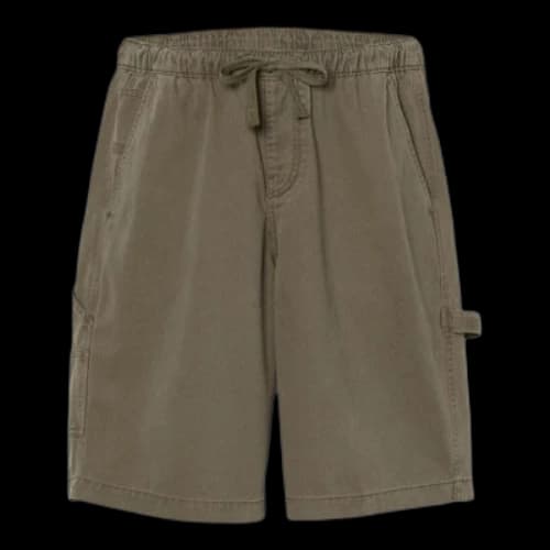 Timberland Washed Heavy Twill Carpenter Shorts 'Olive Green'