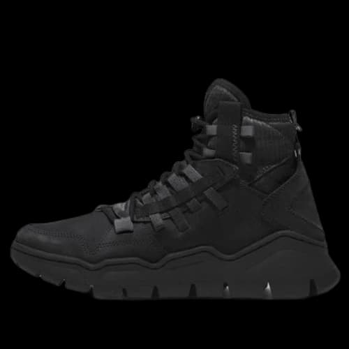 Timberland Earthkeepers by Rburn Timberloop Utility Boots 'Black Nubuck' (Women's)