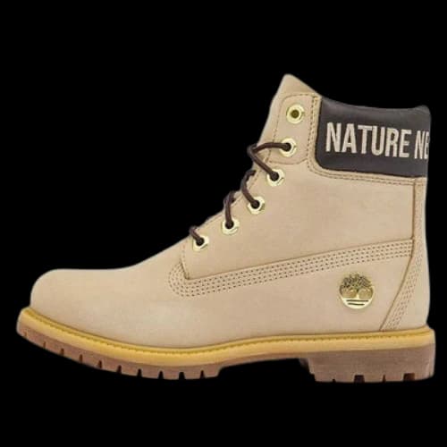Timberland 6 Inch Premium Boots 'Light Beige Nubuck' (Women's)