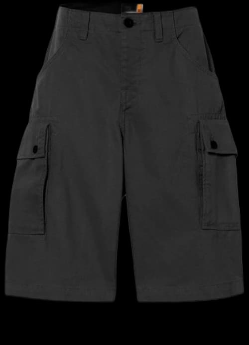 Timberland Twill Cargo Shorts 'Black'