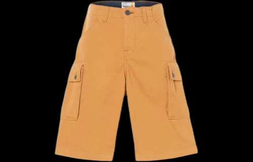 Timberland Twill Cargo Shorts 'Tan'